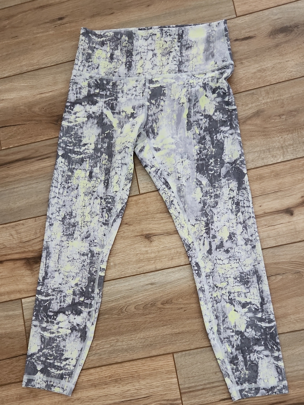 Lululemon Wunder Train High Rise Performance Leggings Women's Size 10 Running